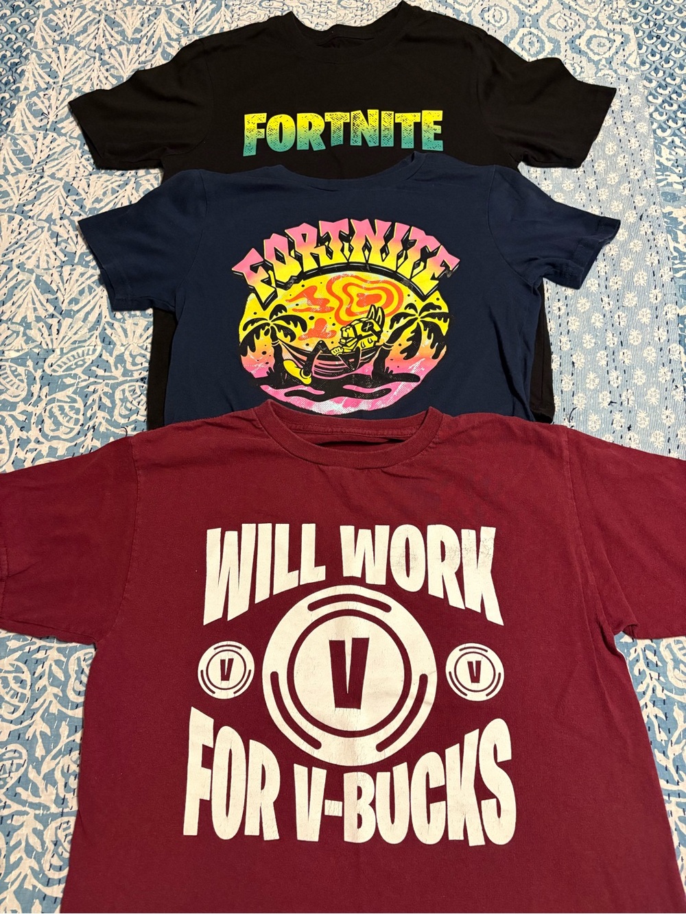 Youth Fortnite T-Shirt Bundle